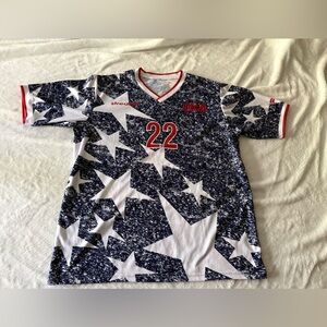 Streaker Sports Reproduction USA National Team 1994 World Cup Jersey #22 XXL Men